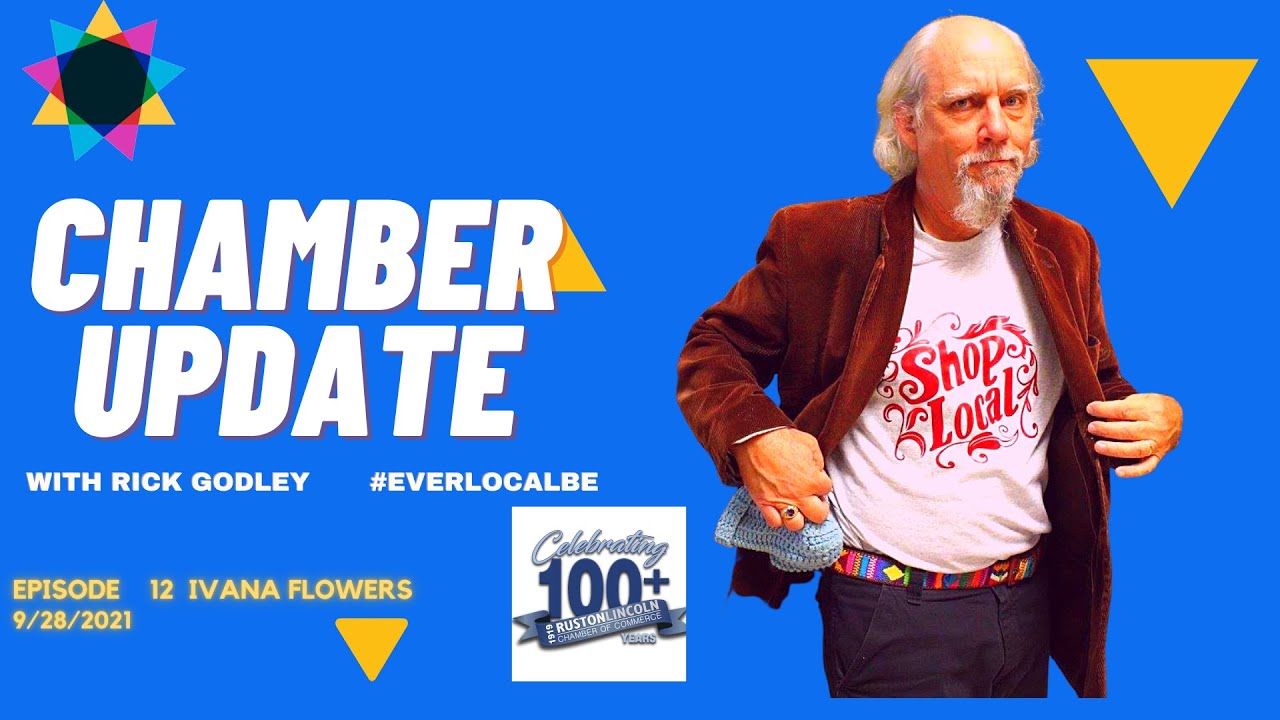 Rix-Mix Community Radio Chamber Update #12 with Rick Godley and Ivana Flowers     