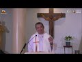10:00 AM  Sunday Mass with Fr Jerry Orbos SVD - January 24 2021 - 3rd Sunday in Ordinary Time