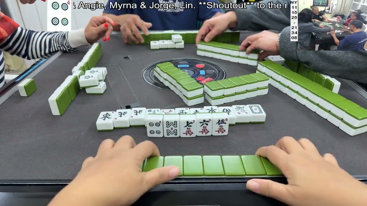 TEAM KLING MAHJONG #876 2025-11-15 P6