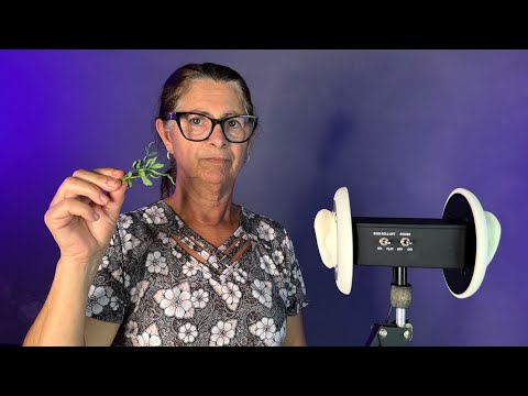 ASMR: BENZENDO VOCÊ EM UM MICROFONE QUE PARECE QUE VOCÊ ESTÁ AQUI COMIGO