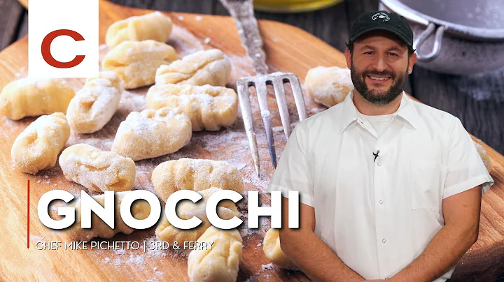 Gnocchi | Chef Mike Pichetto | Tips & Techniques
