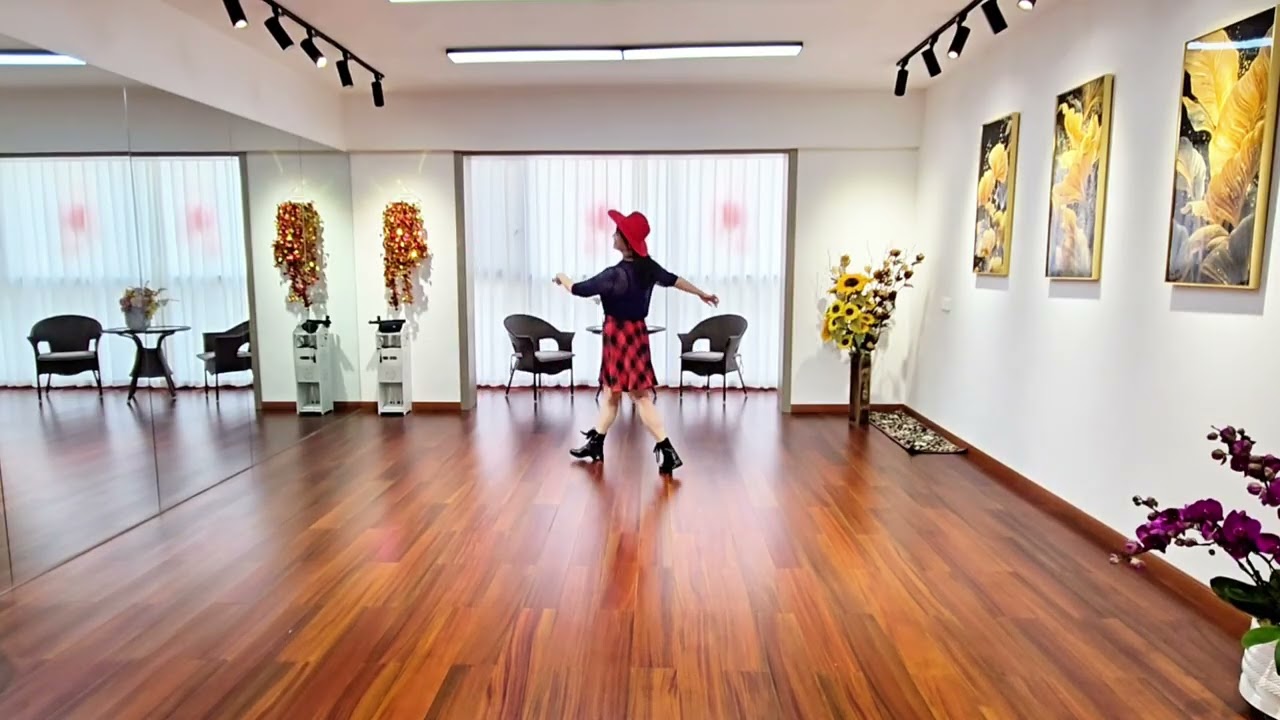 Golden Heart Line Dance Demo