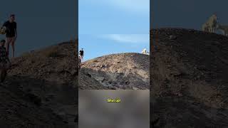 Off-trail confrontation between hikers at Glacier National Park caught on camera