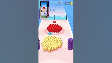 Count Masters Stickman Games Level 232 #gameplay #funnyvideo #games #apkpure #countmaster