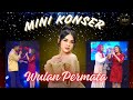 Woww  mini konser wulan permata suaranya  nya menggelegar