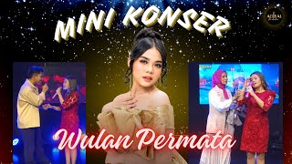 Woww !!! MINI KONSER WULAN PERMATA Suaranya  nya Menggelegar