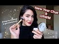 doing my makeup to go nowhere + talking about 2021 goals | GRWM feat. HERSEE Beauty