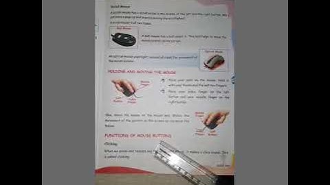 Lesson 5 Mouse - An Input Device Part-2