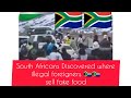 Another baddest place where illegal foreigners in South Africa 🇿🇦 produce and sell fake food🇿🇦 