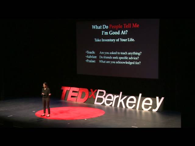 Three Questions to unlock your authentic career: Ashley Stahl at TEDxBerkeley