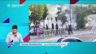 Violences en Essonne: une mère de famille victime d'un jet de gaz lacrymogène à l'origine?