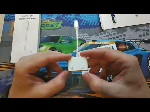 Обзор Переходник для iPhone на USB // Lightning to USB 3 Camera Adapter