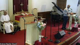 2026.05.24 Andover Baptist Church Sunday Service