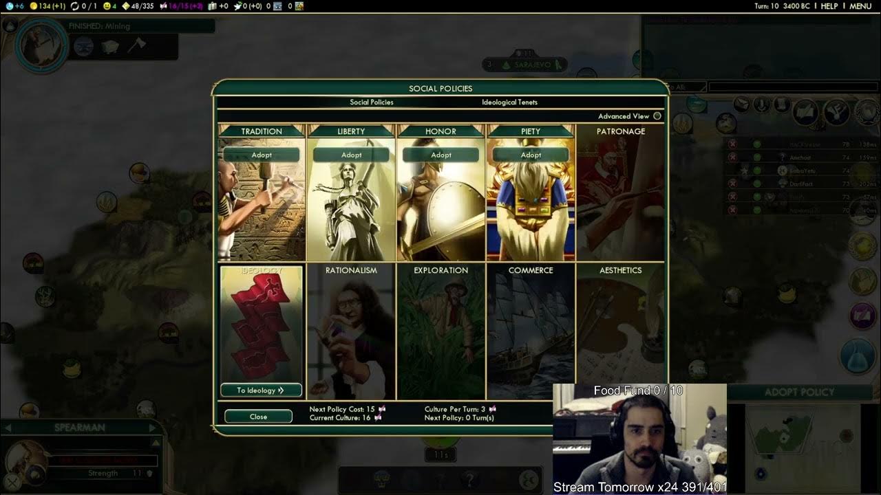 Civ 5 Game 349 Ottomans 3 YouTube