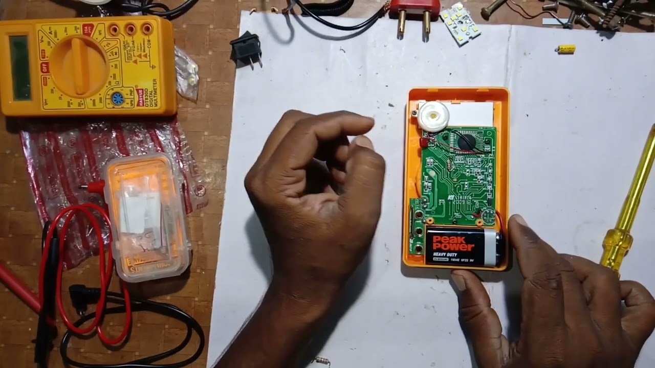 Digital multimeter Repair!!
