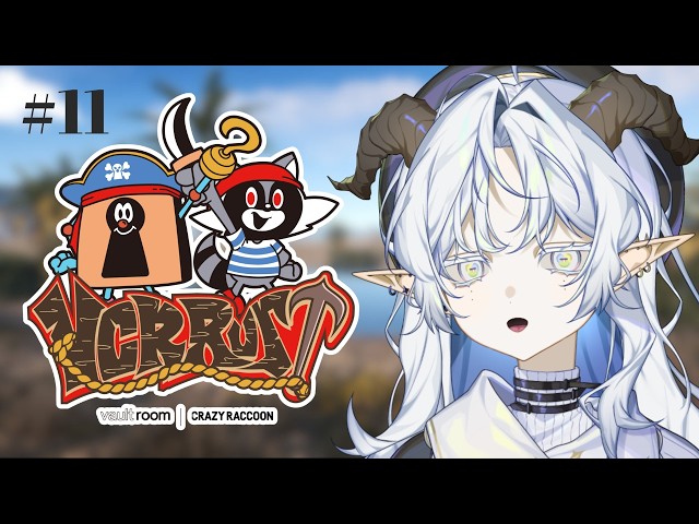 【VCR RUST 3】激ファームします#11【聖ルナティア/ゆにれいど！】