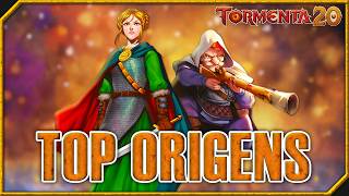Top 10 Melhores Origens do Tormenta 20 (Versão Combeiro)