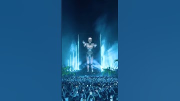 Giant Robot performance in front of huge crowd - Robotics #shorts #youtubeshorts #robot #robotics