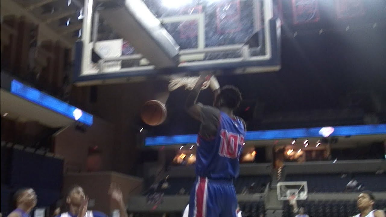 Trayvon Reed (7'1 Center Class of '14) @ The NBPA Top 100 Camp