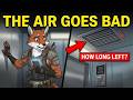 You’re Trapped in an Elevator at Night - Then the Air Becomes the Problem