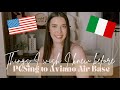 THINGS I WISH I KNEW BEFORE PCSING TO AVIANO AIR BASE, ITALY