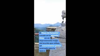 Mapa De Kangnido Cómo Conocían En 1402 Tierras Lejanas A China?