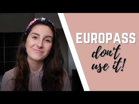 Why I don't recommend Europass?