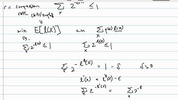 Introduction to Information Theory-10. Lower Bound of Source Coding Rate (Part 1)