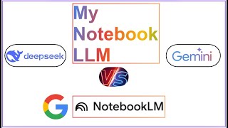 Deepseek new My Notebook LLM