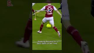 RANKING BEST NEYMARS SKILLSHOTS