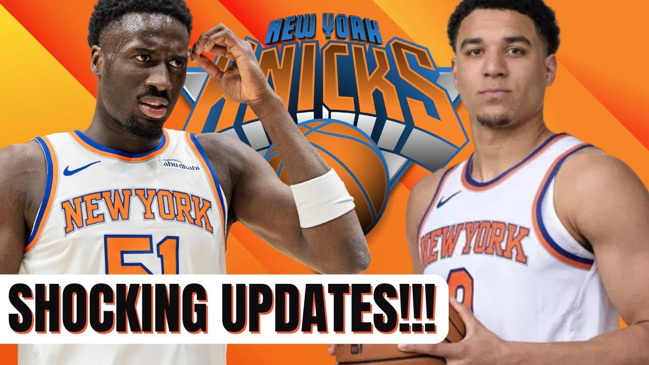This Is PERFECT For The Knicks... | Daily Knicks News & Rumors - YouTube