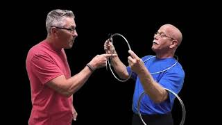 Michael Ammar Linking Rings / 8 Ring Set