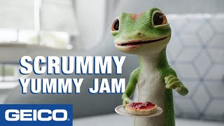 The Gecko Makes Jam - GEICO Insurance