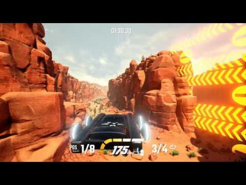 Thick Air PC gameplay - Post apocalyptic drone racing