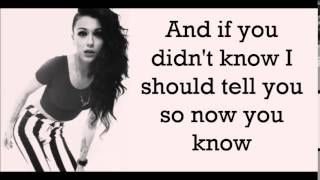 Cher Lloyd - Killin' it [Lyrics] [Studio Version]