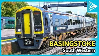 GLORIOUS Day of Trains at Basingstoke (SWML) 26/09/2023