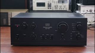 Sansui AU-417 Integrated Amplifier | Demo Test