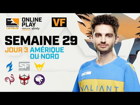 Overwatch League 2020 | Semaine 29 | NA - Jour 3