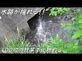 水路が揺れ 竿が悲鳴をあげた！！やっぱりミミズが最強！！
