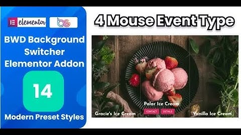 Background Switcher Addon For Elementor By BestWpDeveloper