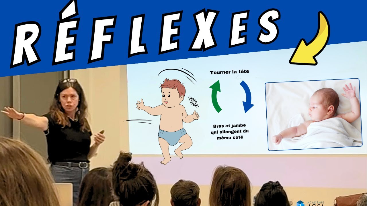 Pourquoi s'intéresser aux réflexes primitifs / archaïques ? (extrait de conférence)