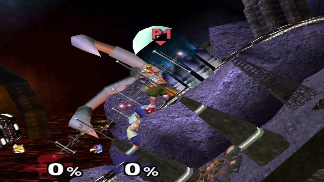 Super Smash Bros Melee - Brinstar Depths Theme (30 minutes) (real game recording)