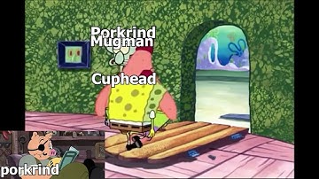 The Cuphead Show Portrayed By Spongebob [REUPLOAD]
