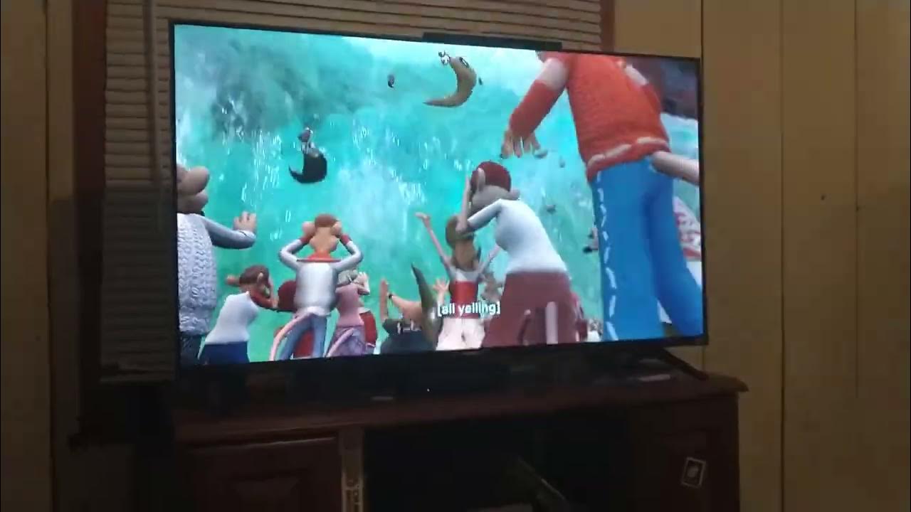 flushed away final battle YouTube