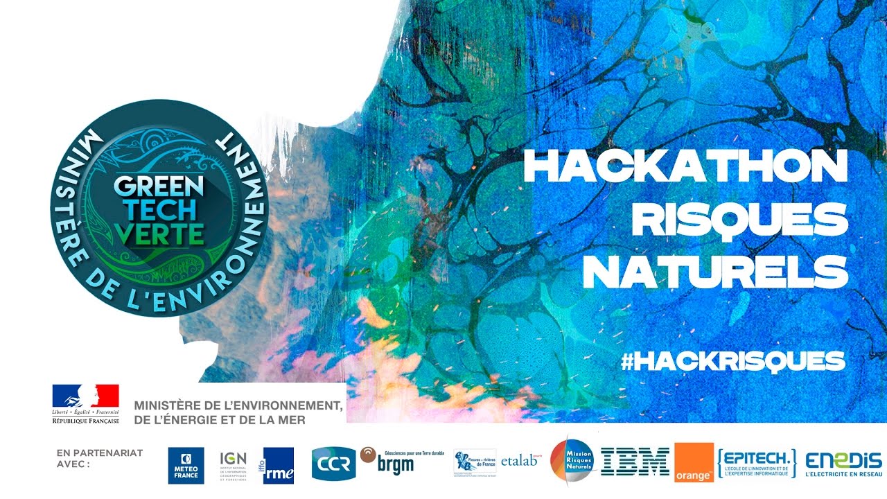 Hackathon #HackRisques - Soirée de lancement - YouTube