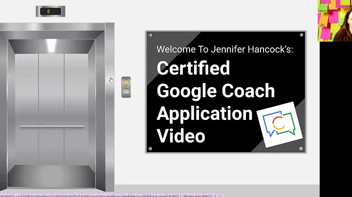 Certified Google Coach: Jennifer Hancock 2021