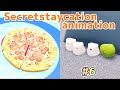 【ひみつのおるすばん】かわいい食べ物達【アニメ】#6