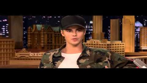 Justin Bieber Explains to Jimmy Fallon Why He Got Emotional During the VMAs