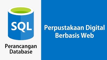 Perancangan Database Perpustakaan Digital (PDF)