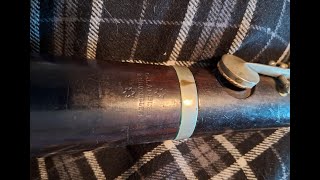 Eugene Ej Albert, The Origination Of The Albert Keyed Clarinet